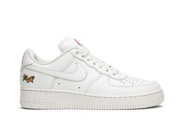 Nike: Белые кроссовки  Air Force 1 Low