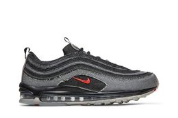 Nike: Серые кроссовки  Air Max 97