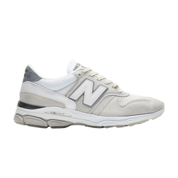 New Balance: Белые кроссовки  770