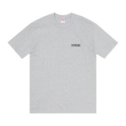 Supreme: Серая футболка 