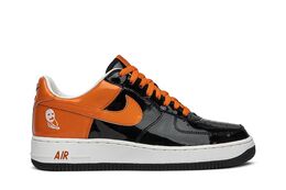 Nike: Чёрные кроссовки  Air Force 1