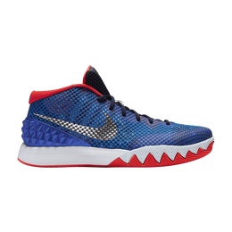 Nike: Синие кроссовки  Kyrie 1