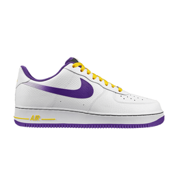 Nike: Белые кроссовки  Air Force 1 Low