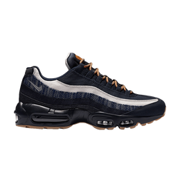 Nike: Тёмные кроссовки  Air Max 95 Premium