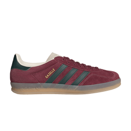 Adidas: Красные кроссовки  Gazelle Indoor