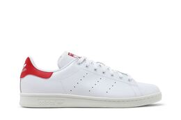 Adidas: Красные кроссовки  Stan Smith