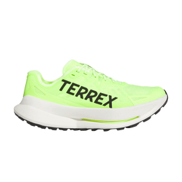 Adidas: Зелёные кроссовки  Terrex