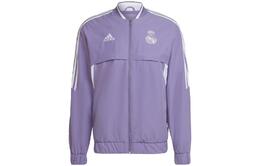 Adidas: Фиолетовая куртка  Madrid