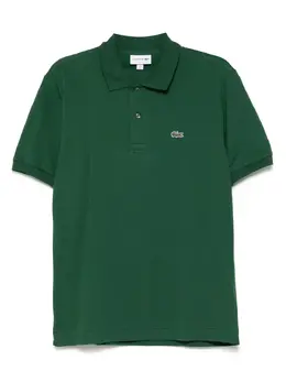 Lacoste: Светлое поло 