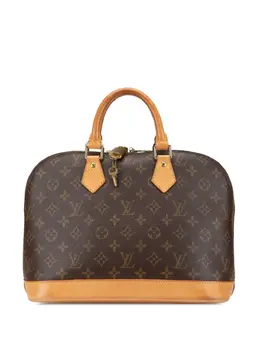 Louis Vuitton Pre-Owned: Коричневая сумка 