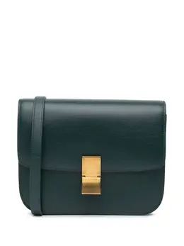 Céline Pre-Owned: Зелёная сумка через плечо 