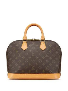 Louis Vuitton Pre-Owned: Коричневая сумка 