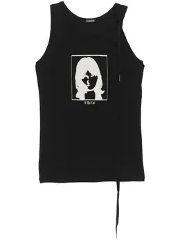 Ann Demeulemeester: Чёрная майка 