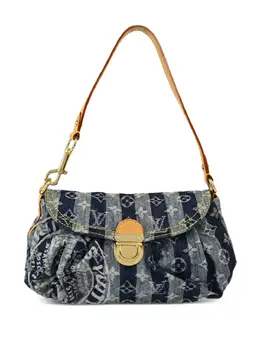 Louis Vuitton Pre-Owned: Голубая сумка 