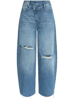 AllSaints: Прямые джинсы 