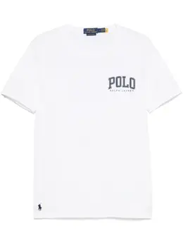 Polo Ralph Lauren: Футболка с принтом 