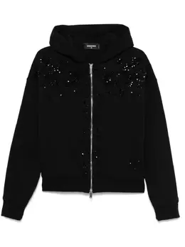DSQUARED2: Чёрная куртка 