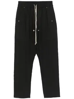 Rick Owens: Чёрные брюки  Bela