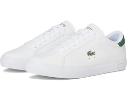 Lacoste: Белые кроссовки  Powercourt