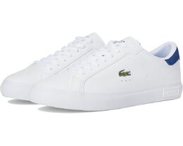 Lacoste: Белые кроссовки  Powercourt