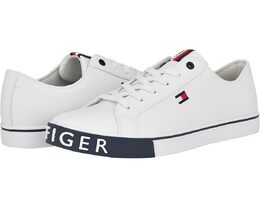 Tommy Hilfiger: Белые кроссовки  Multi