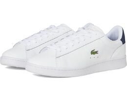 Lacoste: Белые кроссовки 