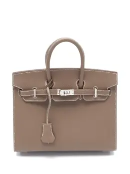Hermès Pre-Owned: Коричневая сумка 
