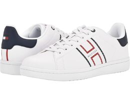 Tommy Hilfiger: Белые кроссовки  Multi