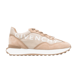 Givenchy: Бежевые кроссовки  GIV Runner