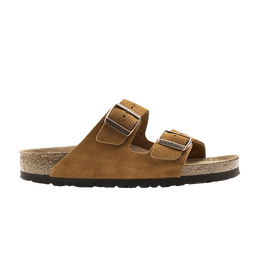 Birkenstock: Коричневые кроссовки  Arizona