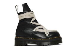 Dr. Martens: Чёрные ботинки  1460