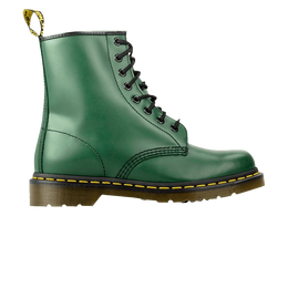 Dr. Martens: Зелёные кроссовки  1460 Smooth