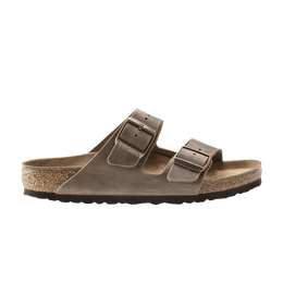 Birkenstock: Коричневые кроссовки  Arizona Oiled