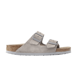 Birkenstock: Серые кроссовки  Arizona