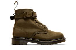 Dr. Martens: Зелёные кроссовки  1460