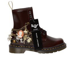 Dr. Martens: Красные кроссовки  1460