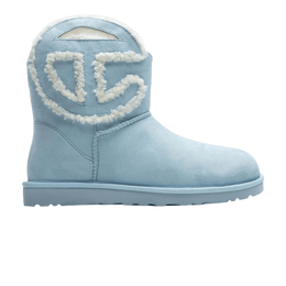 UGG: Голубые ботинки  Telfar