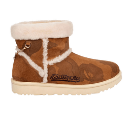 UGG: Коричневые ботинки  Classic Mini