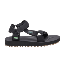 Suicoke: Чёрные кроссовки  Depa