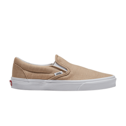 Vans: Коричневые шлёпанцы  Classic Slip On