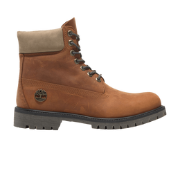 Timberland: Оранжевые ботинки 