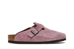 Birkenstock: Розовые кроссовки  Boston