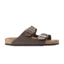 Birkenstock: Тёмные кроссовки  Arizona Birko Flor