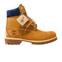 Timberland: Синие кроссовки 