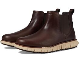 Cole Haan: Тёмные ботинки 