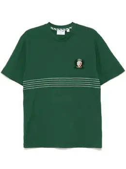Lacoste: Зелёная футболка 