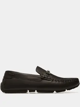 Bally: Чёрные туфли 