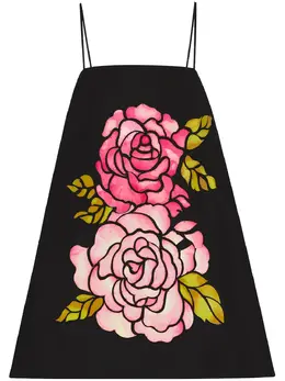 Oscar de la Renta: Платье с принтом 