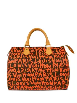 Louis Vuitton Pre-Owned: Оранжевая сумка 