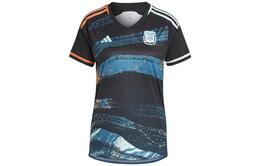 Adidas: Чёрная футболка 